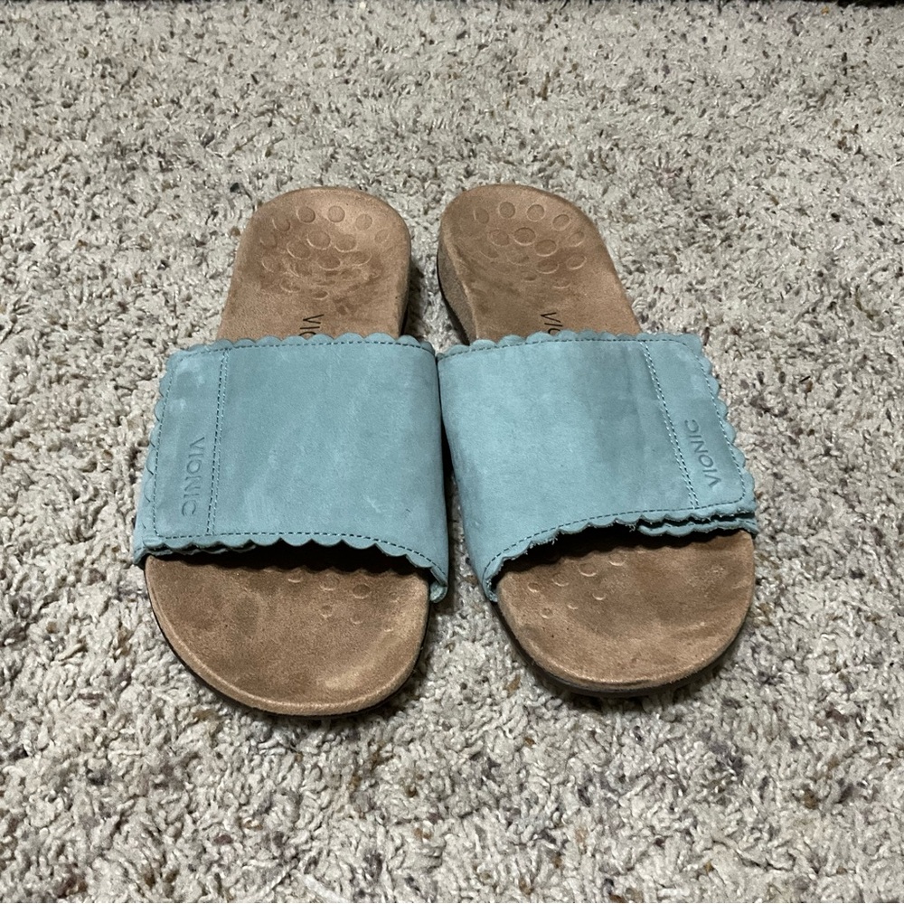 Vionic Women's Aqua Slide Sandals 8.5 - Picture 3 of 12
